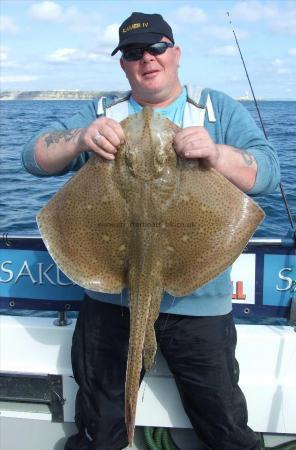 15 lb Blonde Ray by Graham Perry