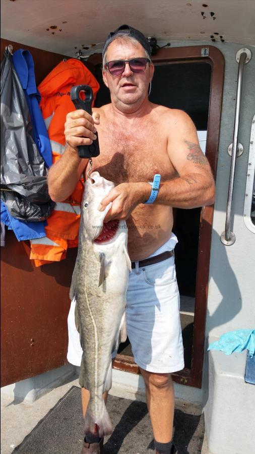 14 lb 8 oz Cod by Unknown