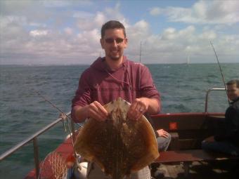 7 lb 8 oz Undulate Ray by Elliot Thompson Group