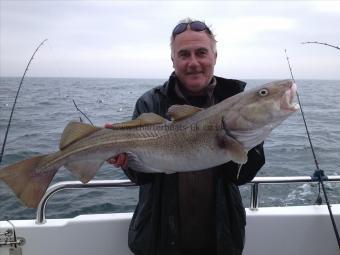 18 lb Cod by Bob o'Shea
