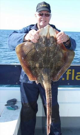 14 lb Undulate Ray by Roger Chase
