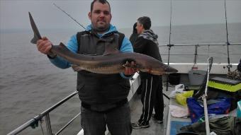 13 lb 8 oz Spurdog by dave bowring