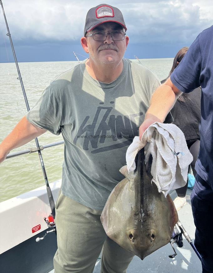 9 lb Stingray (Common) by Craig