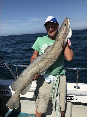 24 lb Ling by Kevin McKie