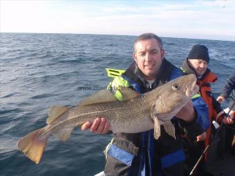 12 lb Cod by John Ashton ( Anglesey )