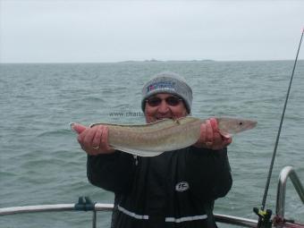 3 lb Ling by Billy Boswell