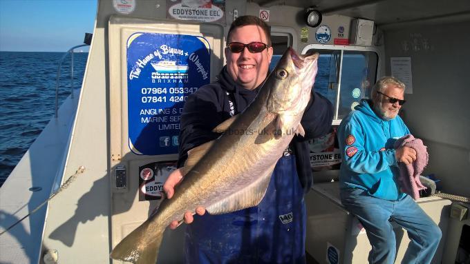 8 lb Pollock by ash