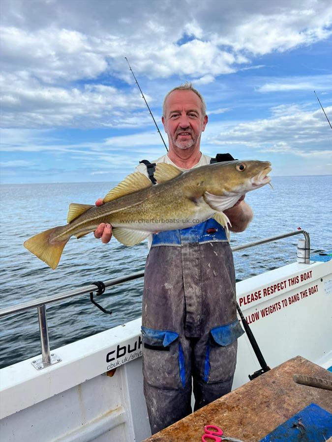 7 lb 12 oz Cod by Eric.