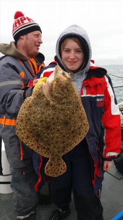 7 lb Turbot by Unknown