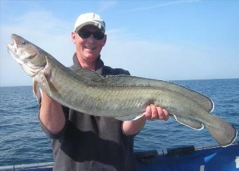 19 lb Ling (Common) by Simon Haylett