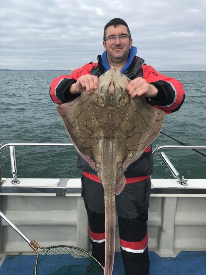 17 lb Undulate Ray by Chris B