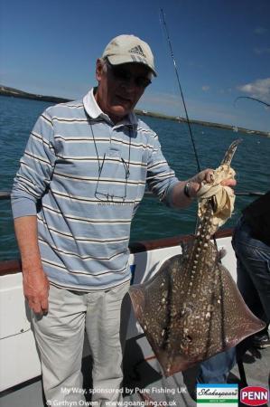 8 lb Thornback Ray by Tony