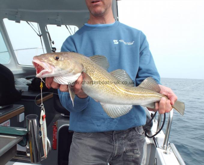 6 lb Cod by Skipper