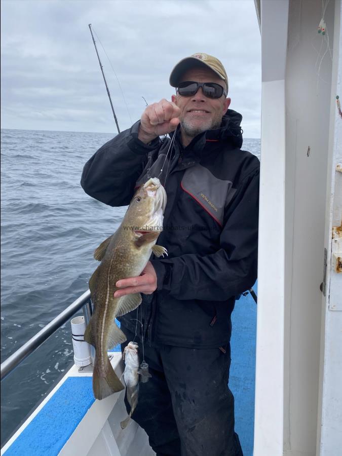 4 lb 8 oz Cod by Unknown