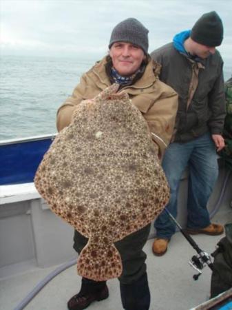 23 lb 8 oz Turbot by guy