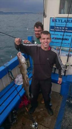 3 lb 4 oz Cod by Unknown