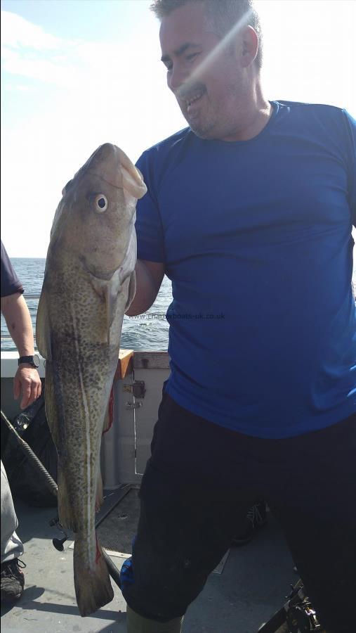 7 lb 2 oz Cod by Unknown