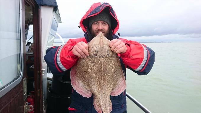 7 lb 5 oz Thornback Ray by Andy from Cambridge