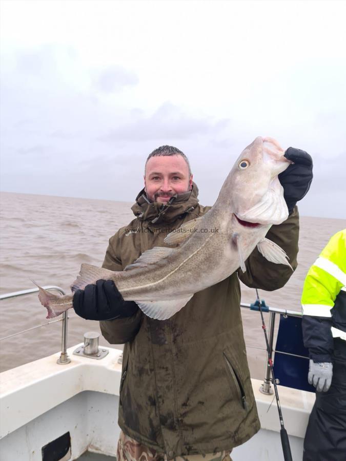 9 lb 10 oz Cod by Unknown