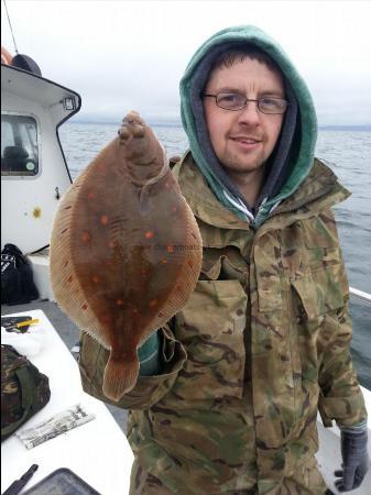 1 lb Plaice by Unknown