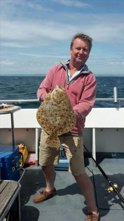 4 lb Turbot by shane