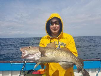 8 lb Cod by Lee