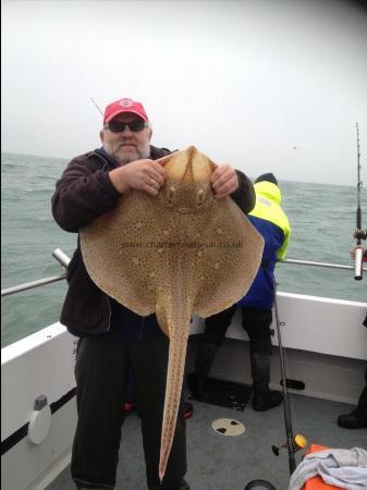 27 lb Blonde Ray by Unknown