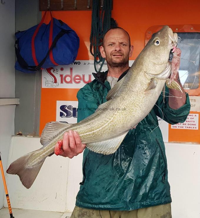 17 lb Cod by Unknown