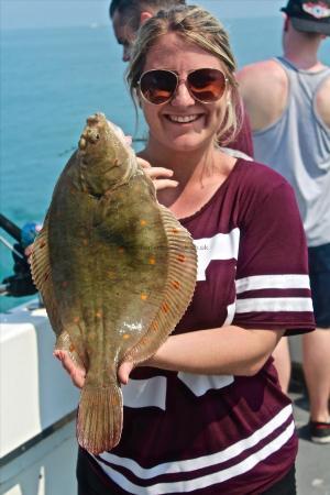 3 lb 3 oz Plaice by Unknown