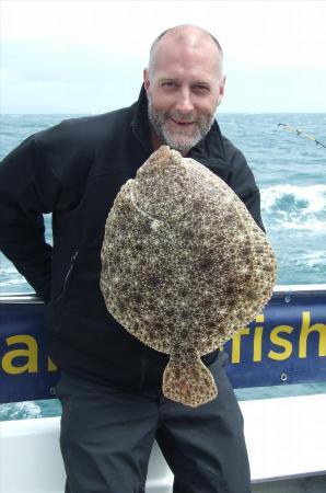 6 lb 9 oz Turbot by Gregg Rosamond