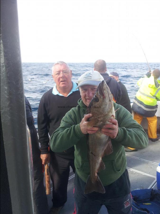 9 lb 2 oz Pollock by David Lumley