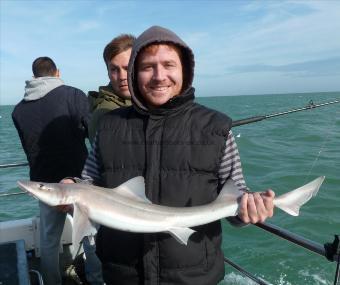 5 lb Smooth-hound by Bob Marshall