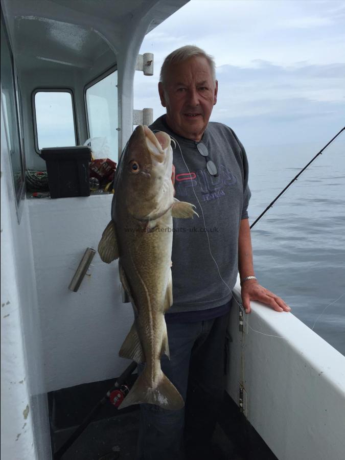 10 lb Cod by Deckhand John