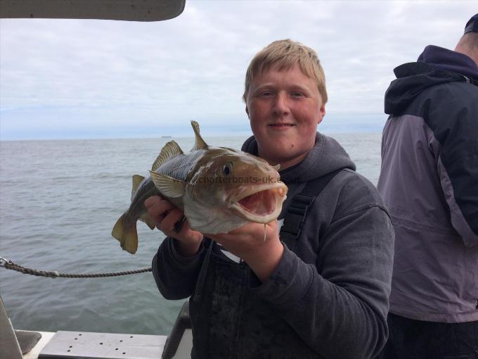 6 lb 3 oz Cod by Paul Kilpatrick