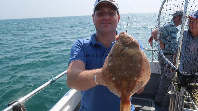 3 lb Plaice by Mark