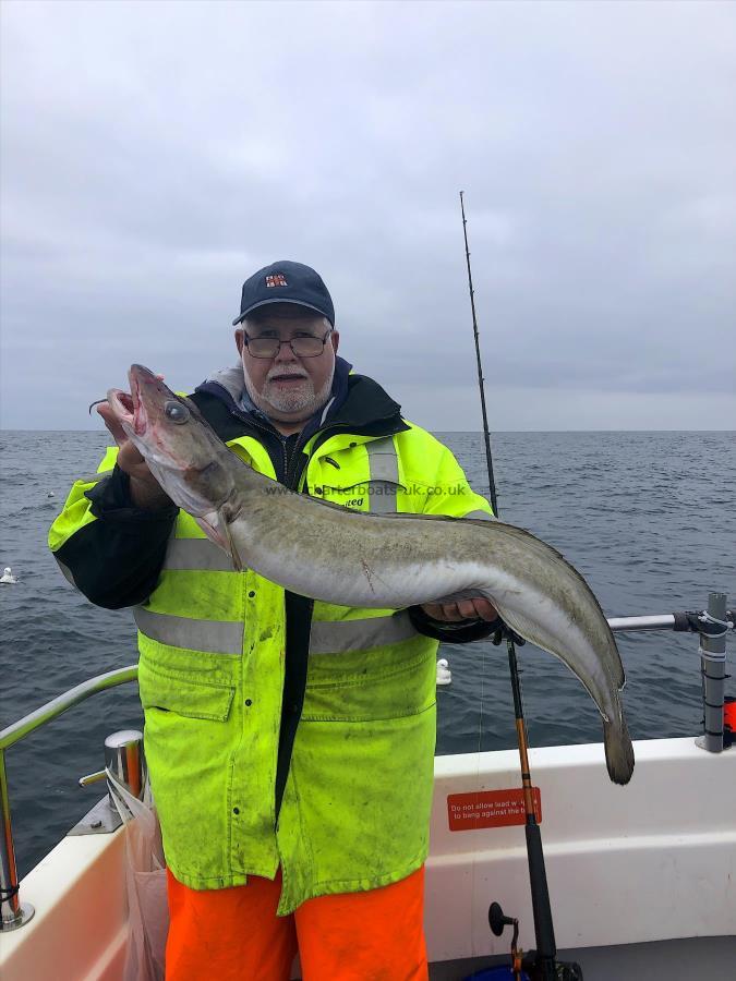 11 lb 4 oz Ling (Common) by Ian Kellock