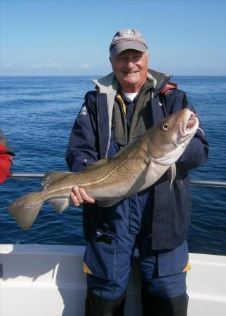 14 lb 8 oz Cod by Unknown