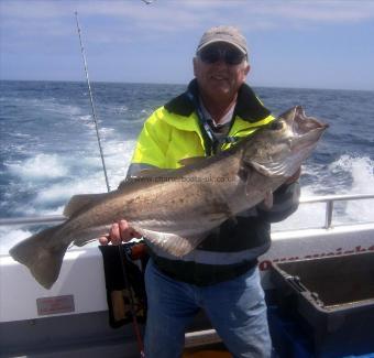 16 lb 2 oz Pollock by Unknown