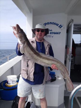 22 lb Ling by Paul Needham