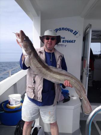 22 lb Ling (Common) by Paul Needham