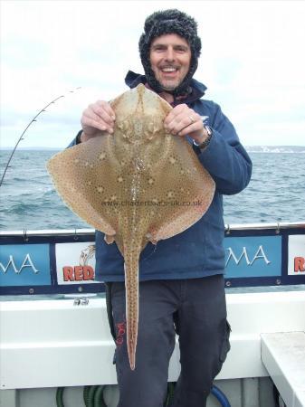 8 lb 8 oz Blonde Ray by Lee Page