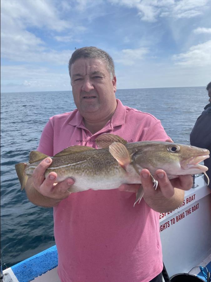 4 lb 2 oz Cod by Phil Leake.