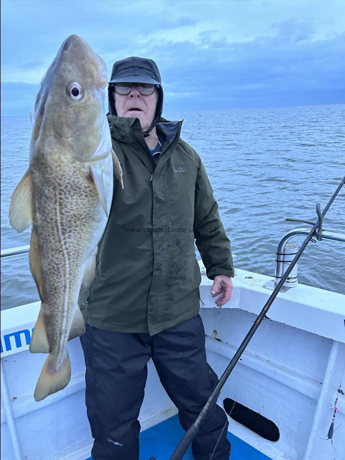 7 lb 12 oz Cod by Stan.