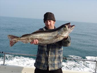 15 lb Pollock by PETER