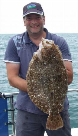 9 lb Brill by Simon Darlington