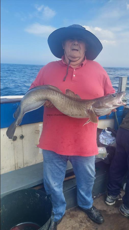 13 lb 3 oz Ling by Unknown