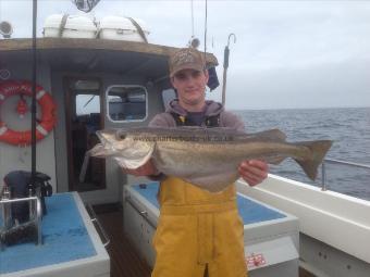 9 lb Pollock by Lewis Hodder