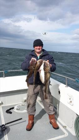 5 lb Cod by David Lumley