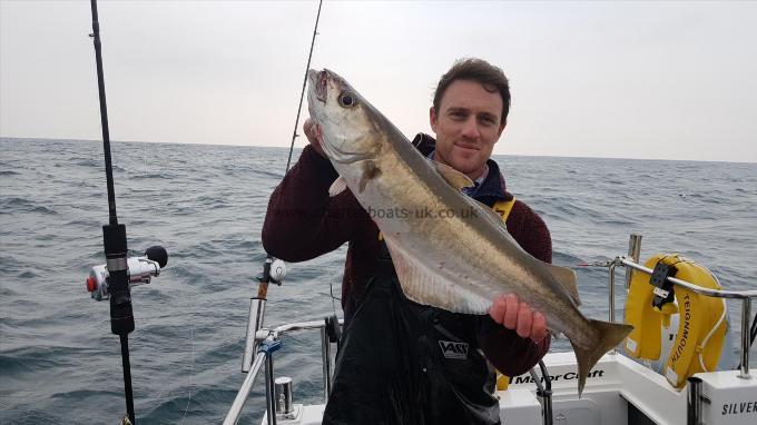 8 lb 12 oz Pollock by Dan