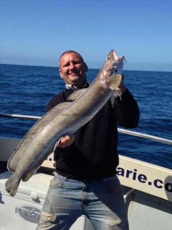 15 lb 4 oz Ling by Paul Harwood